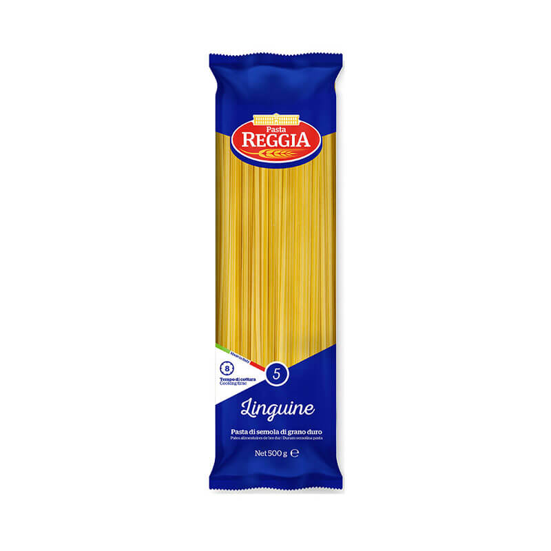 Макарони REGGIA Локшина 5.Linguine 500г